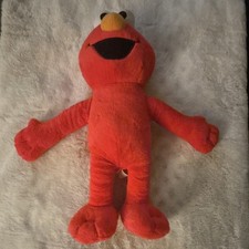 Just Play Sesame Street Elmo Red Plush, Small 6-14in, Washable 2024