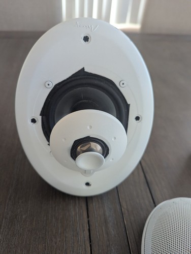 MIRAGE OMNISAT MICRO Pair Speaker Surround Omnipolar White - Picture 6 of 14