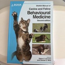 BSAVA Manual of Canine and Feline Behavioural...