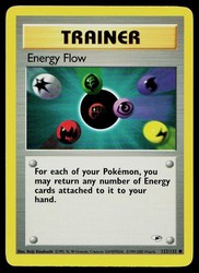 Energy Flow 122/132 Gym Heroes Common Unlimited
