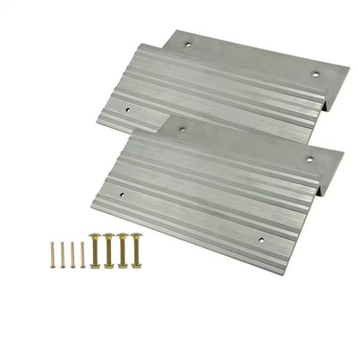 12 In. X 12 In. Aluminum Ramp Plates Kit