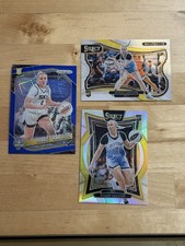 Hailey Van Lith Rookie Lot Select Prizm Blue RC Chicago Sky 3 Cards