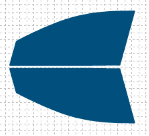 Hágalo usted mismo Precortado Premium Cerámica Ventana Tinte 2000-2026 Nissan Altima DELANTERO DOS Puertas Foto 3 de 4