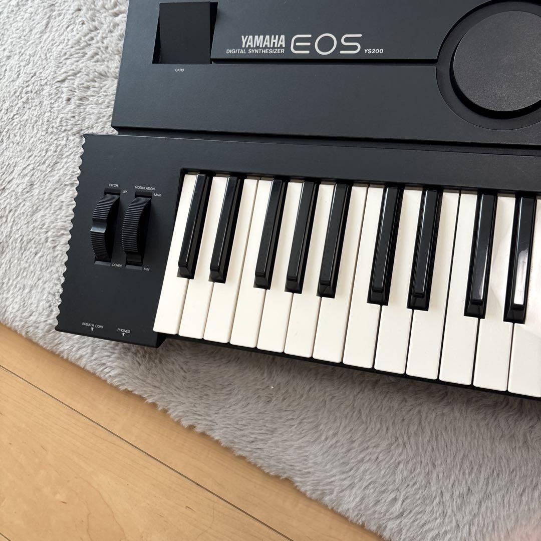 YAMAHA Synthesizer EOS YS200 (B) operation confirmed | eBay