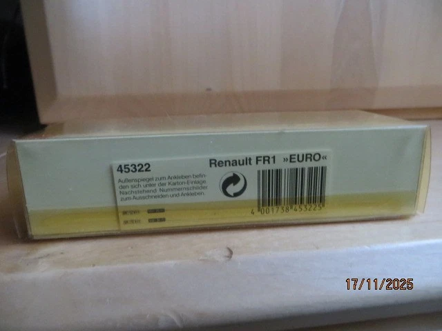 Busch-45322-Renault-FR 1-Euro - Bild 2 von 4