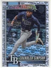 2026 Topps Series 1 Celebration Opening Day Foil Parallel #342 Chandler Simpson