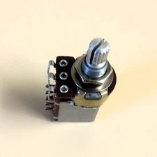 Vintage NOS 250k push pull potentiometer with capacitor