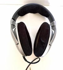 Sennheiser HD 555 Headband Headphones Includes Case And Adapter