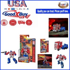 Transformers Generations War for Cybertron Kingdom Core Class Optimus Prime A...