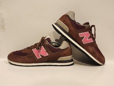 New Balance 574 Brown Pink for Sale | Authenticity  display picture 1