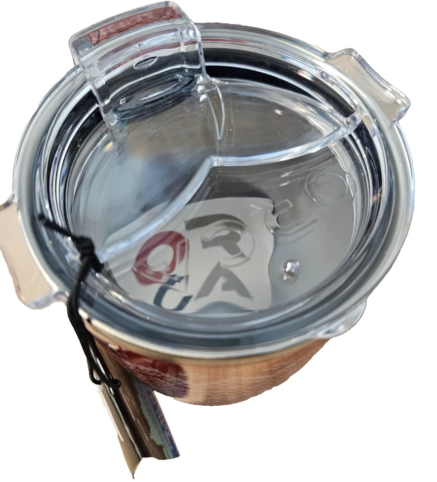 ORCA ~ Cazador ~ Vaso de Acero Inoxidable 27oz ~ Suéter Rojo ~ Nuevo Foto 2 de 3