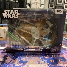 Star Wars Micro Galaxy Squadron Tie Reaper Collectible