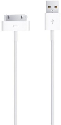Apple Verb.Kabel für Audio-Portables 30-polig auf USB Kabel Dock Connector