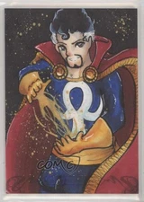 2018 Upper Deck Marvel Masterpieces 1/1 Jamie Joslyn Auto Sketch zy6