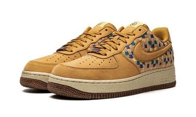 Nike Air Force 1 Low SP N7 Woven Cork Wheat DM4956-700 MEN'S SIZE 12 FAST SHIP