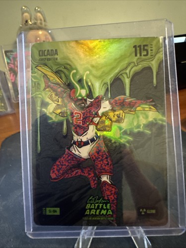 2026 Bo Jackson Battle Arena Slime Glow Cicada SL-104