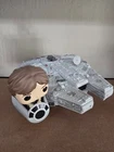 Funko Pop! Star Wars Han Solo Millennium Falcon Loose #321