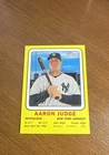 2018 Topps Heritage - 1969 Collector Cards Aaron Judge #69CC-AJ