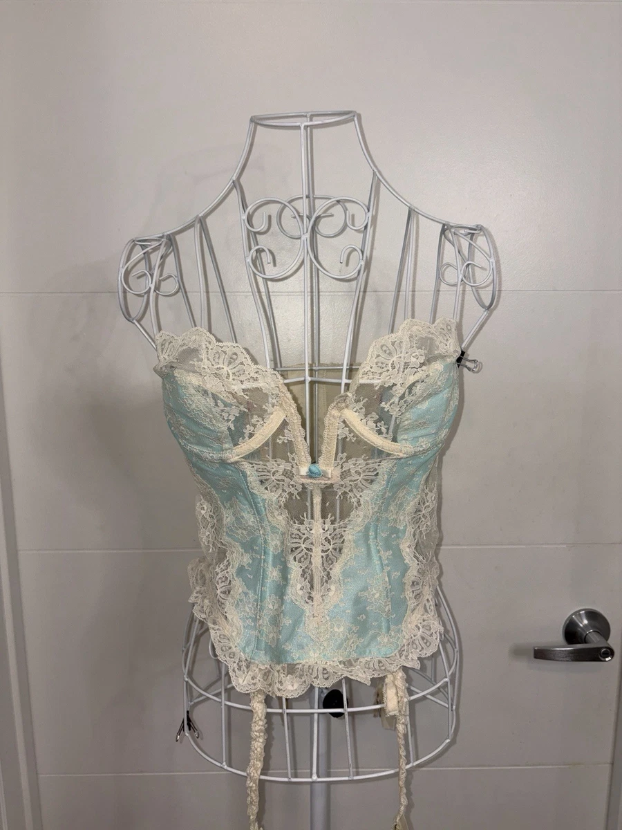 vintage lace corset products for sale | eBay
