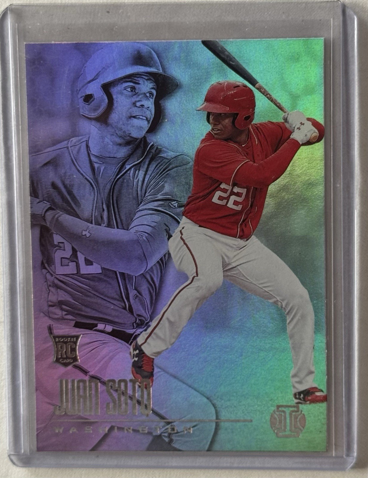 2018 Panini Chronicles - Illusions Juan Soto #20 (RC) - Washington Nationals