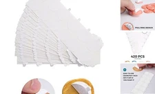 360PCS for Wax Seal Stamp kit, 1inch Adhesive Wax Double Sided Adhesive Dots