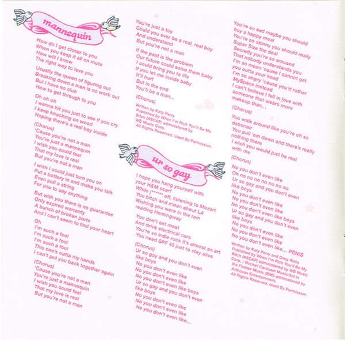 Katy Perry - One Of The Boys (CD) - Bild 8 von 17