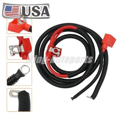 For 1994.5-97 Ford 7.3L Powerstroke Diesel Positive Battery Starter Cable New US