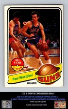 1979-80 Topps #30 Paul Westphal Phoenix Suns Basketball