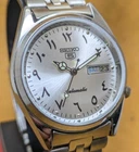 Rare vintage Seiko 5 automatic day date movement number 7009A japan made men's w