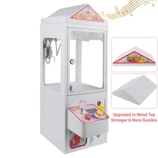 Claw Game Machine 110V Mini Arcade Grabber Crane KTV, Cinema, Carnival Upgrade