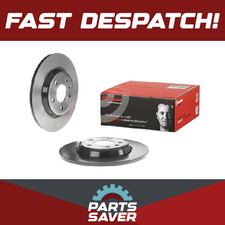 2x Brake Discs Pair Solid fits AUDI A4 Allroad B8 3.0D Rear 09 to 16 300mm Set