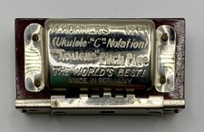 Vintage M Hohner  s Ukulele  C  Notation - No. P11 Trutone Pitch Pipe Tuner