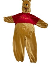 Vintage The Disney catalog Winnie the Pooh plush Halloween costume youth 4T