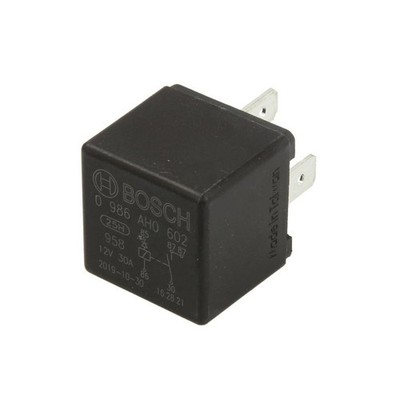   BOSCH RELAY MAIN CURRENT 0 986 AH0 602 NEU DE STOCK