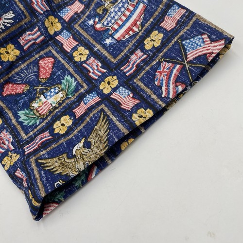 Reyn Spooner x Dietrich Varez July 4th Pullover Hawaiian Aloha Shirt Size Small - Picture 15 of 23