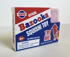 Bazooka Gum Squishy Toy by Incredible Toys, Scented, Block of Gum Squeeze Fidget