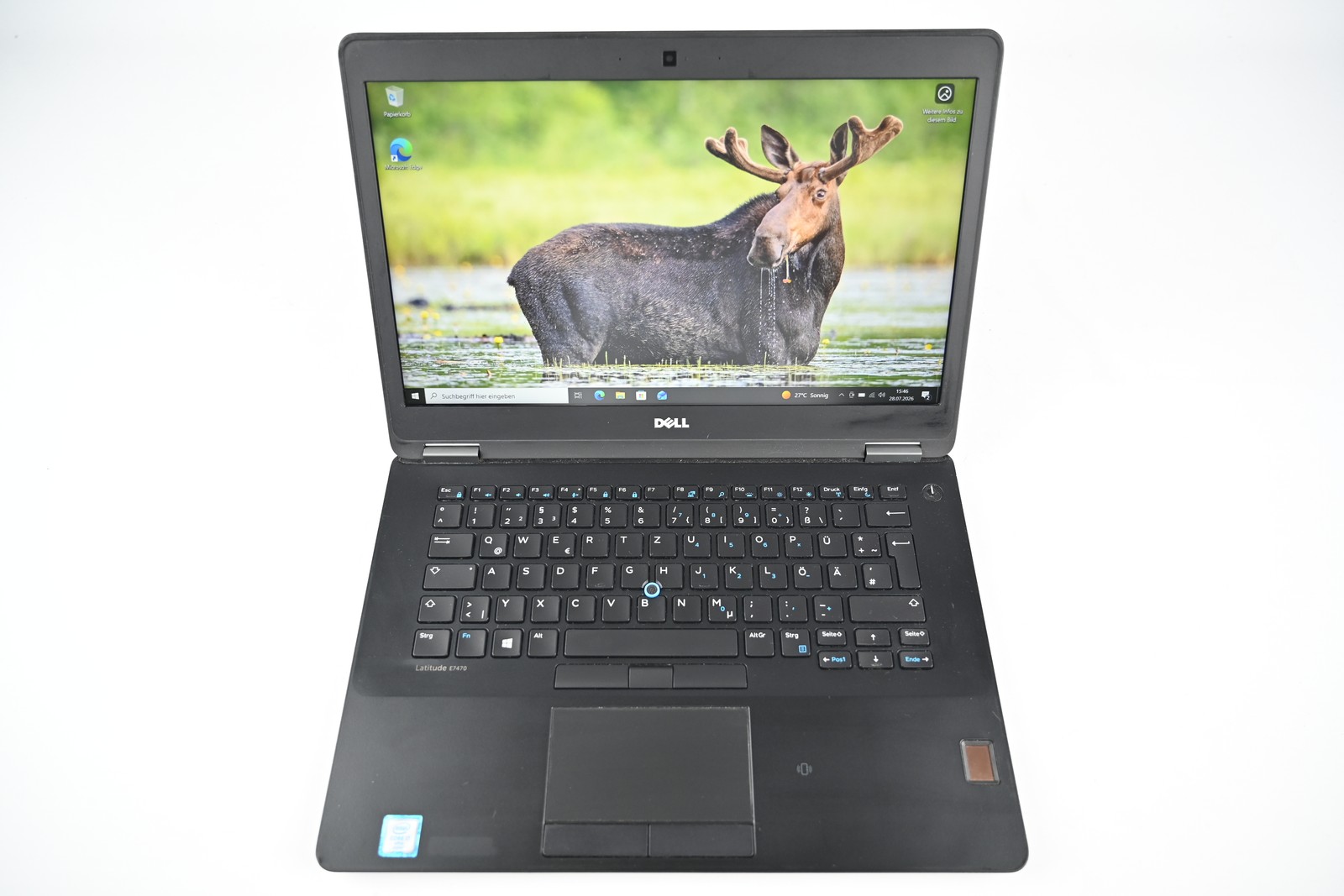 Dell Latitude E7470 - 14" FHD - Intel i7-6600U - 8GB RAM - 256GB M.2 - W10P #6