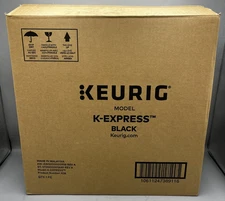 Keurig K-Express Coffee Maker - Black Brand NEW Damaged Box