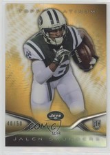 2014 Topps Platinum Rookies Gold Refractor 40/50 Jalen Saunders #122 3c7