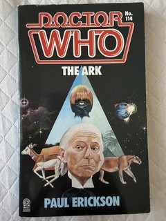 Doctor Who The Ark by Paul Erickson Target paperback
