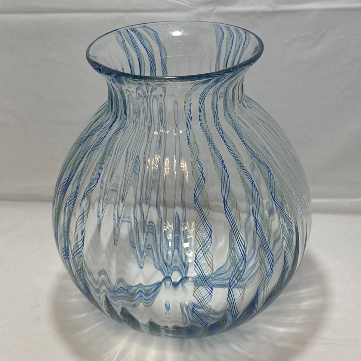 Venetian Glass Vase for sale | eBay