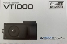 BRAND NEW VISIONTRACK DASH CAM, VT1000 FULL HD VEHICLE RECORDER, BNIB