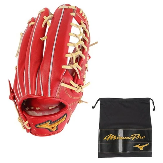 NEW] Mizuno pro classic 12.5 Outfield Right Red Flagship Shop