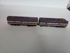 HO Vintage Tyco,Mantua F7 A&B Units Atlantic Coast Line #3571 - Runs, Needs Work