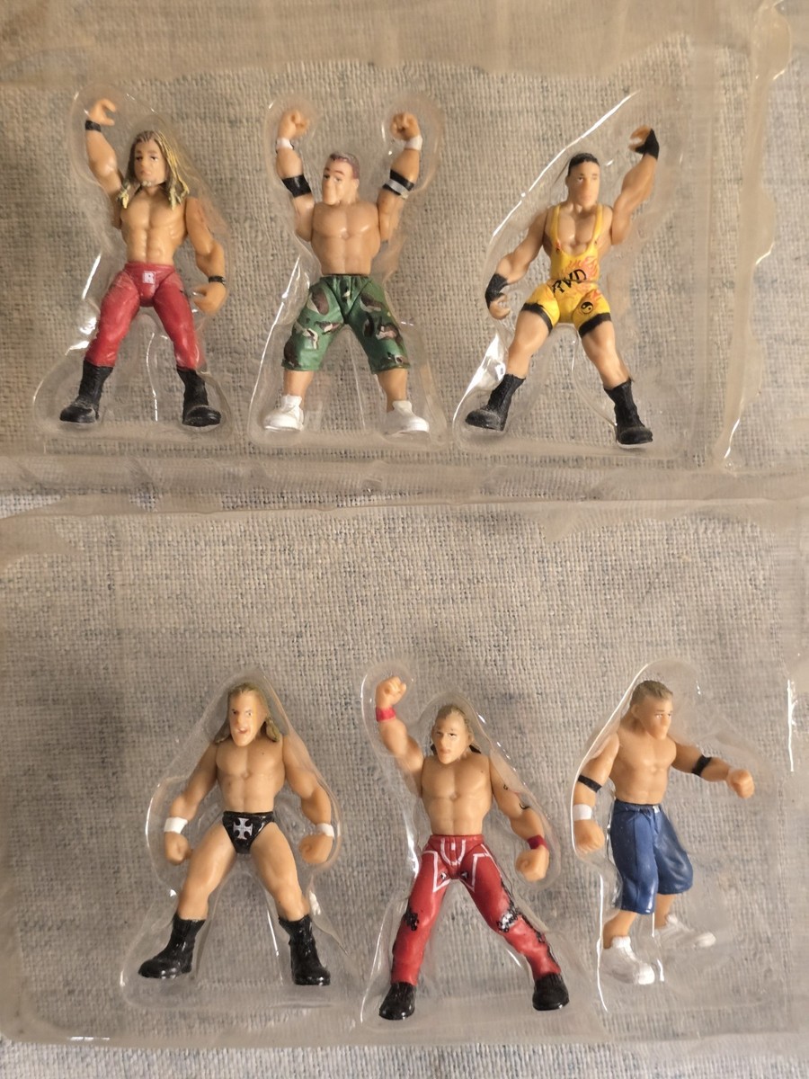 アグレッション ヴィンテージ 激レア AGGRESSION WWE Micro Aggression 2