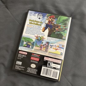 Super Mario Sunshine (Nintendo GameCube 2002) Pre-Owned - Complete In Box