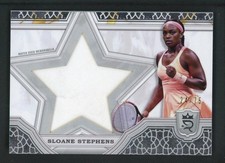 2024 SLOANE STEPHENS 24/75 JERSEY TOPPS STAR RELICS