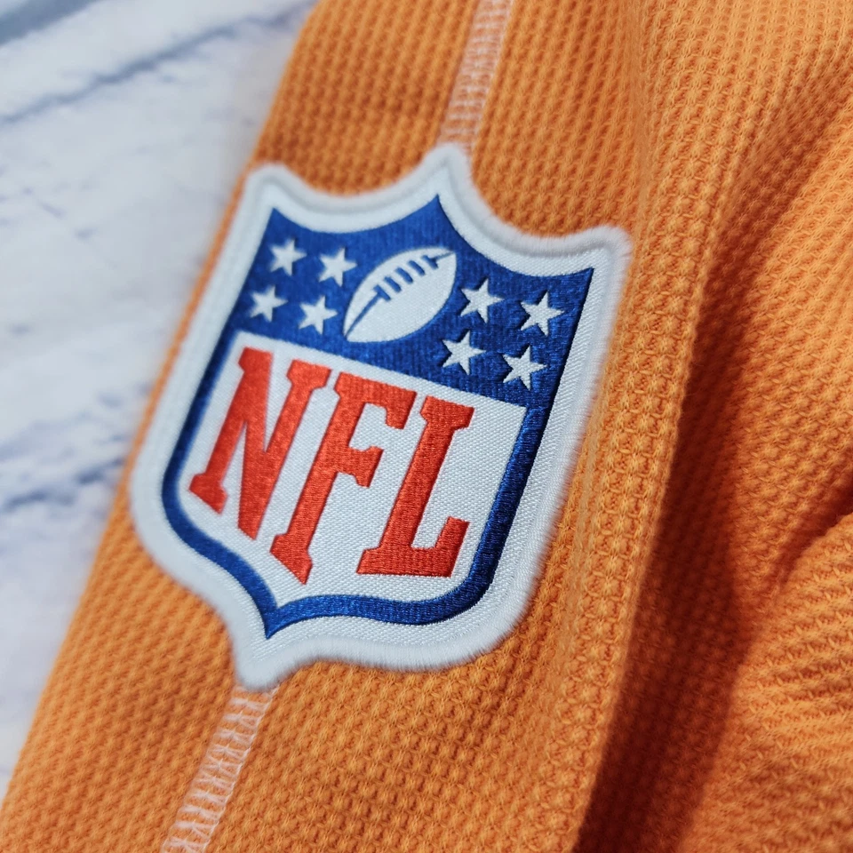 Мужская футболка Tampa Bay Buccaneers Nike L оранжевая тепловая вафля кремовая - Изображение 4 из 4