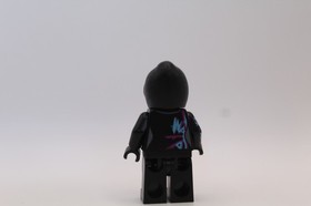 Lego Lucy Wildstyle Minifigure tlm017 70801 Movie CMF Lot Rare Retired HTF Hood