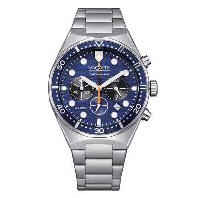 Orologio VAGARY by CITIZEN Aqua39 Crono IV2-214-71 Blue